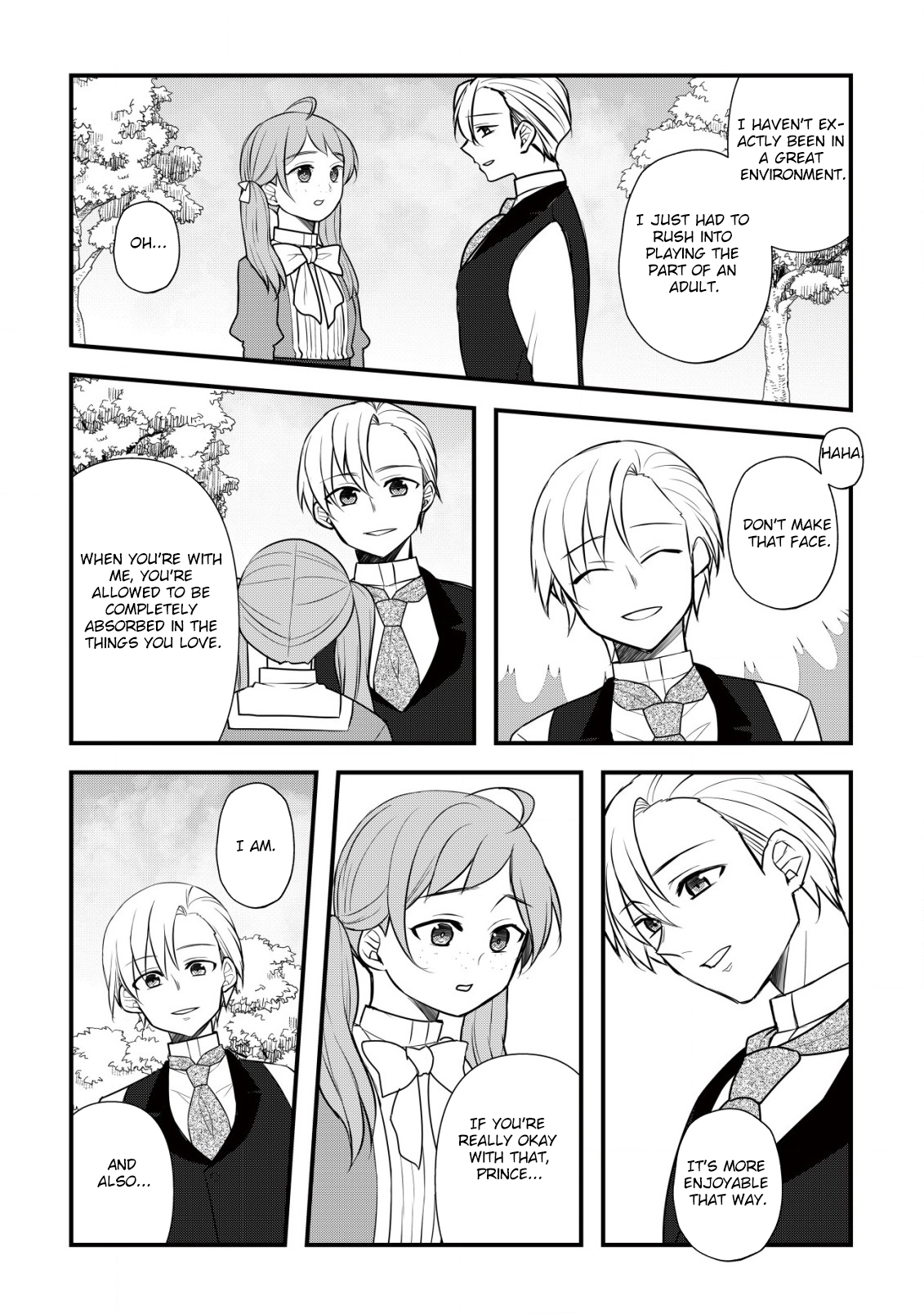 A Former Agriculture Student Can’t Be a Villainess! Chapter 4 - . Page 14